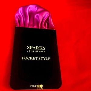 Sparks pocket square
